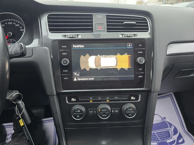 VW Golf 1.6TDI 115к.с Comfort DSG, снимка 16 - Автомобили и джипове - 52754025