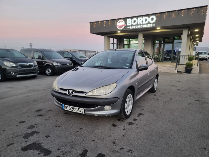 Peugeot 206 1.4HDI, снимка 2 - Автомобили и джипове - 52810464