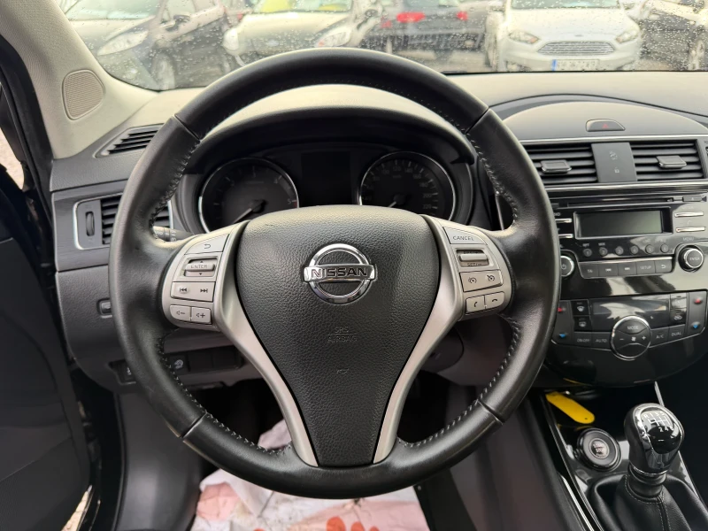 Nissan Pulsar 1.5 DCI, снимка 8 - Автомобили и джипове - 53019449