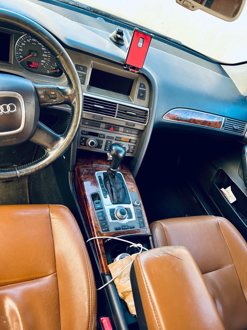 Audi A6, снимка 9 - Автомобили и джипове - 53024433