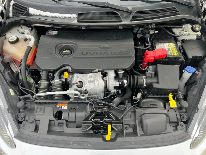Ford Fiesta 1.5D Euro 6B, снимка 13 - Автомобили и джипове - 53111578