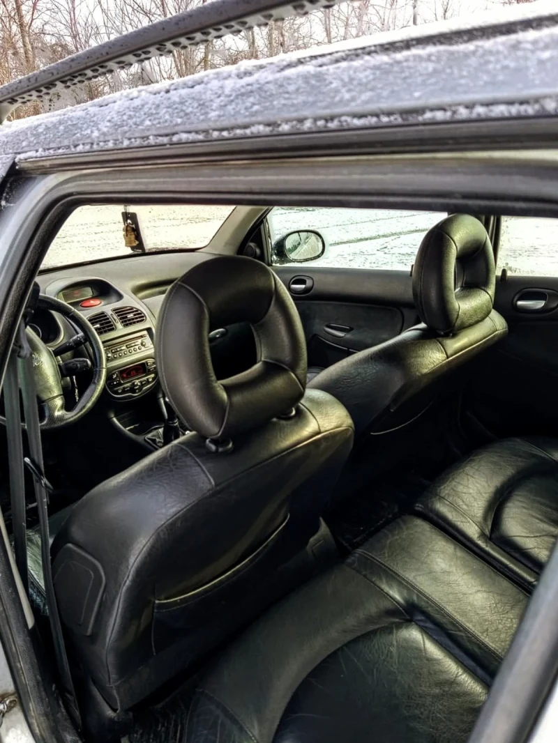 Peugeot 206 SW, снимка 6 - Автомобили и джипове - 53479482