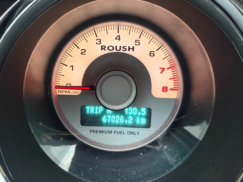 Ford Mustang GT * * ROUSH PHASE 3 UPGRADE 675HP * * CARFAX * * , снимка 9 - Автомобили и джипове - 53489547