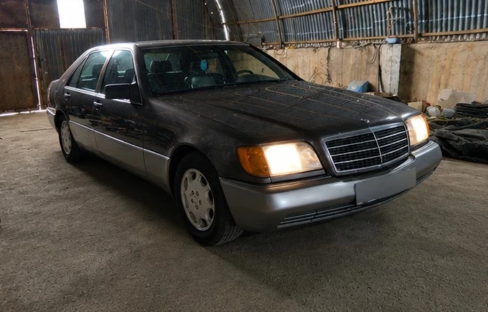 Mercedes-Benz S 500, снимка 2 - Автомобили и джипове - 54799536