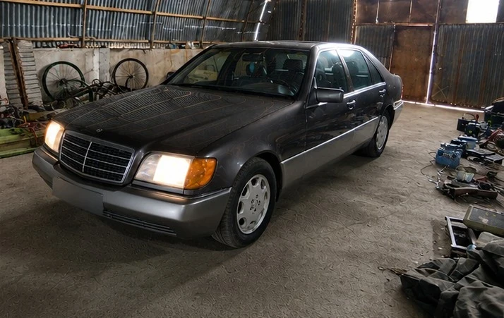 Mercedes-Benz S 500