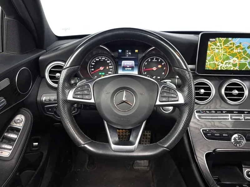 Mercedes-Benz C 200 AMG LINE, снимка 13 - Автомобили и джипове - 56353773