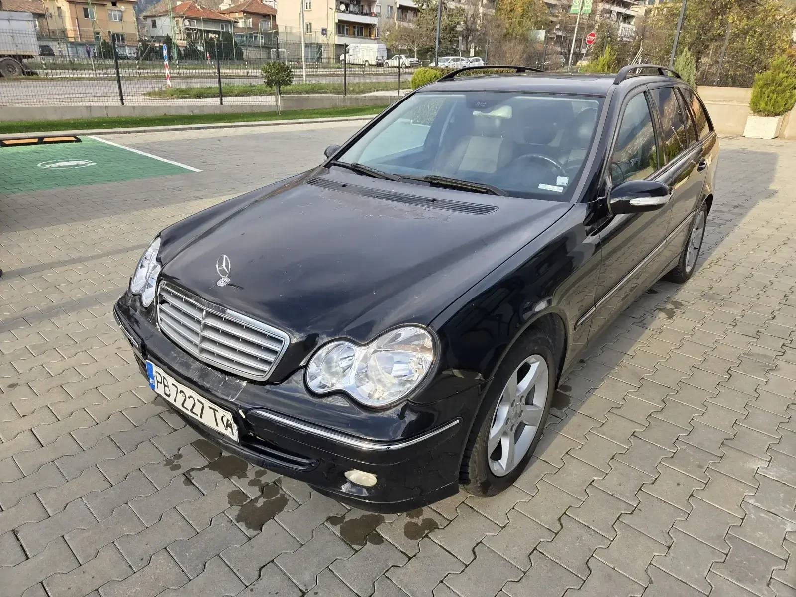 Mercedes-Benz C 220, снимка 1