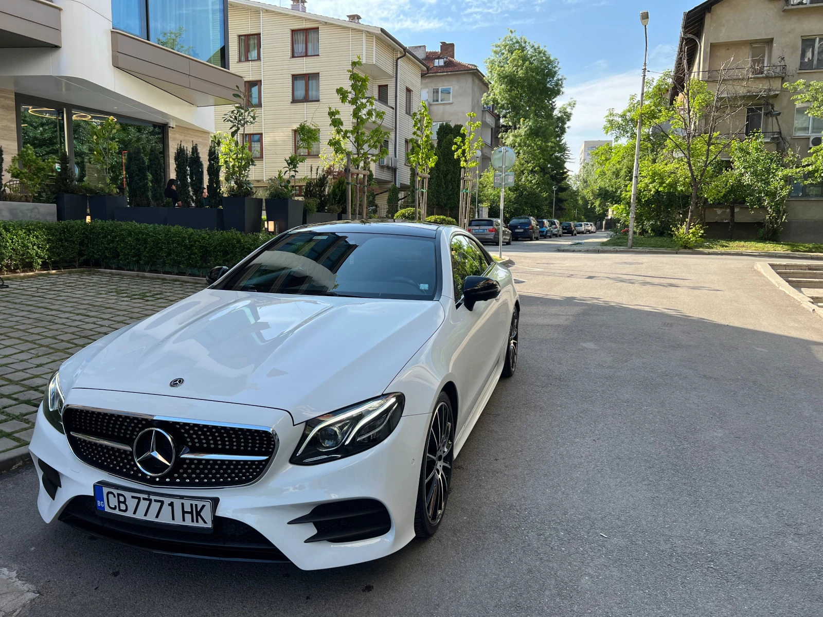 Mercedes-Benz E 200 AMG Line Night Package | Mobile.bg   1