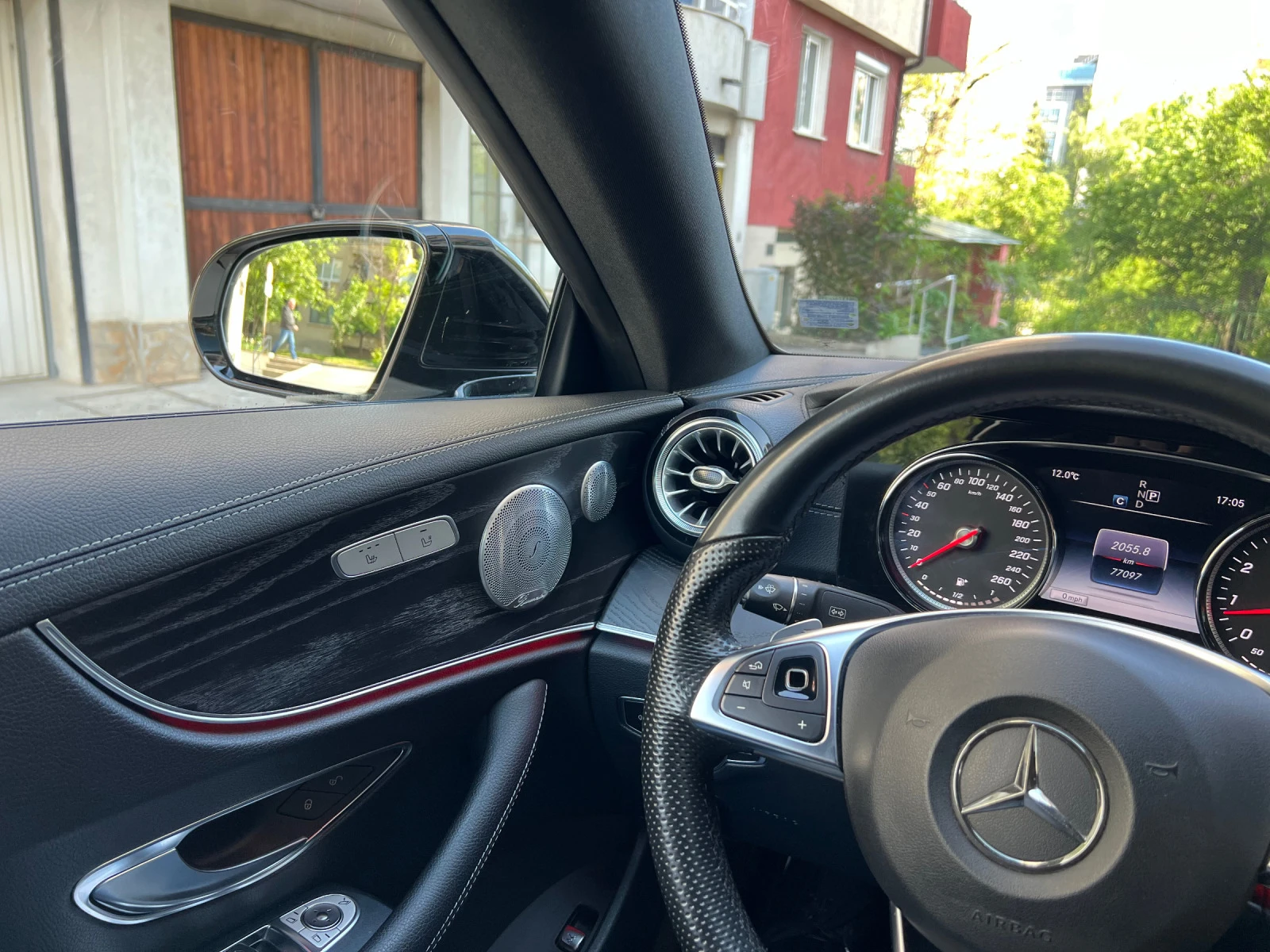 Mercedes-Benz E 200 AMG Line Night Package | Mobile.bg   14