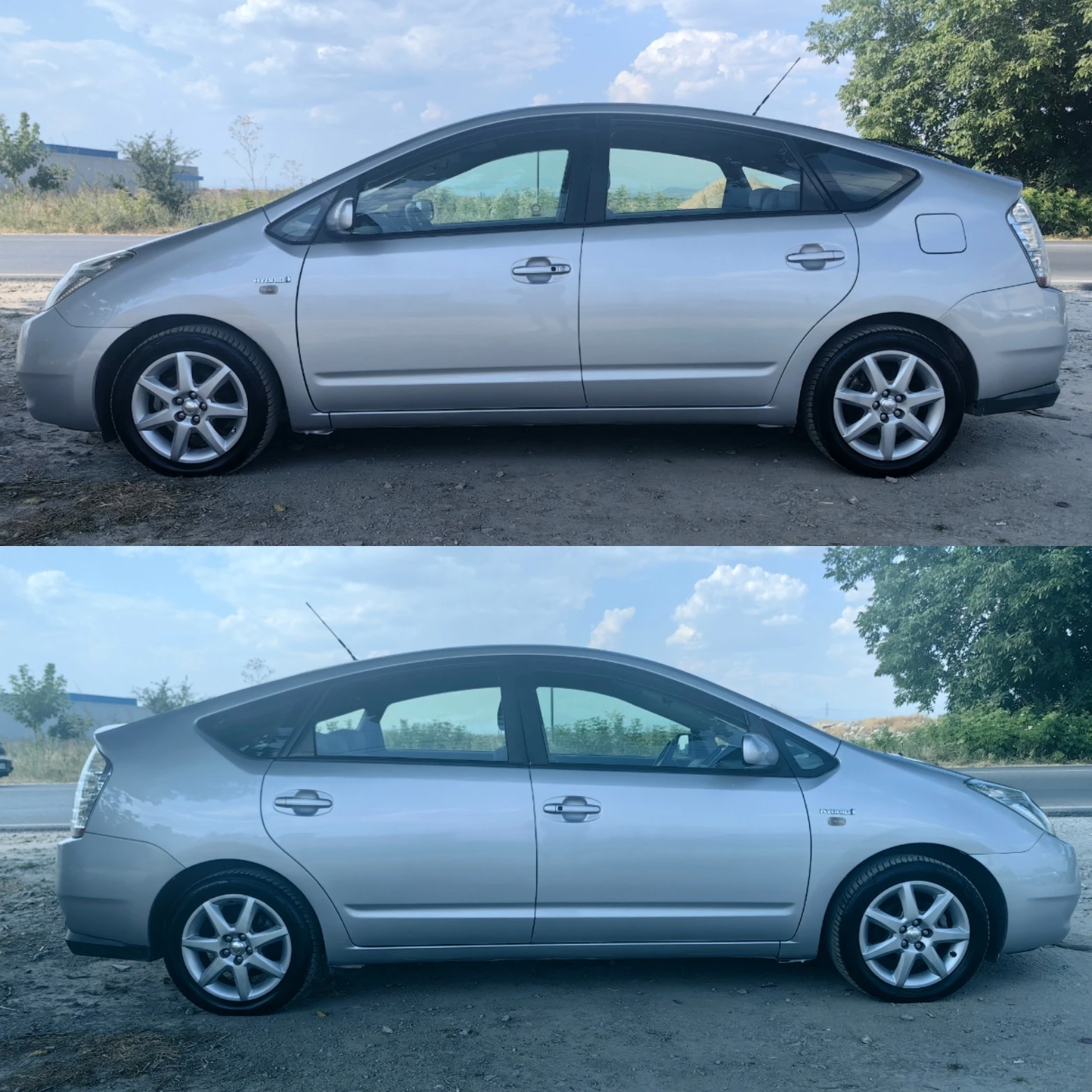 Toyota Prius 1.5 ХИБРИД 112 К.С. КАТО НОВА!!! РЕГИСТРИРАН - изображение 4