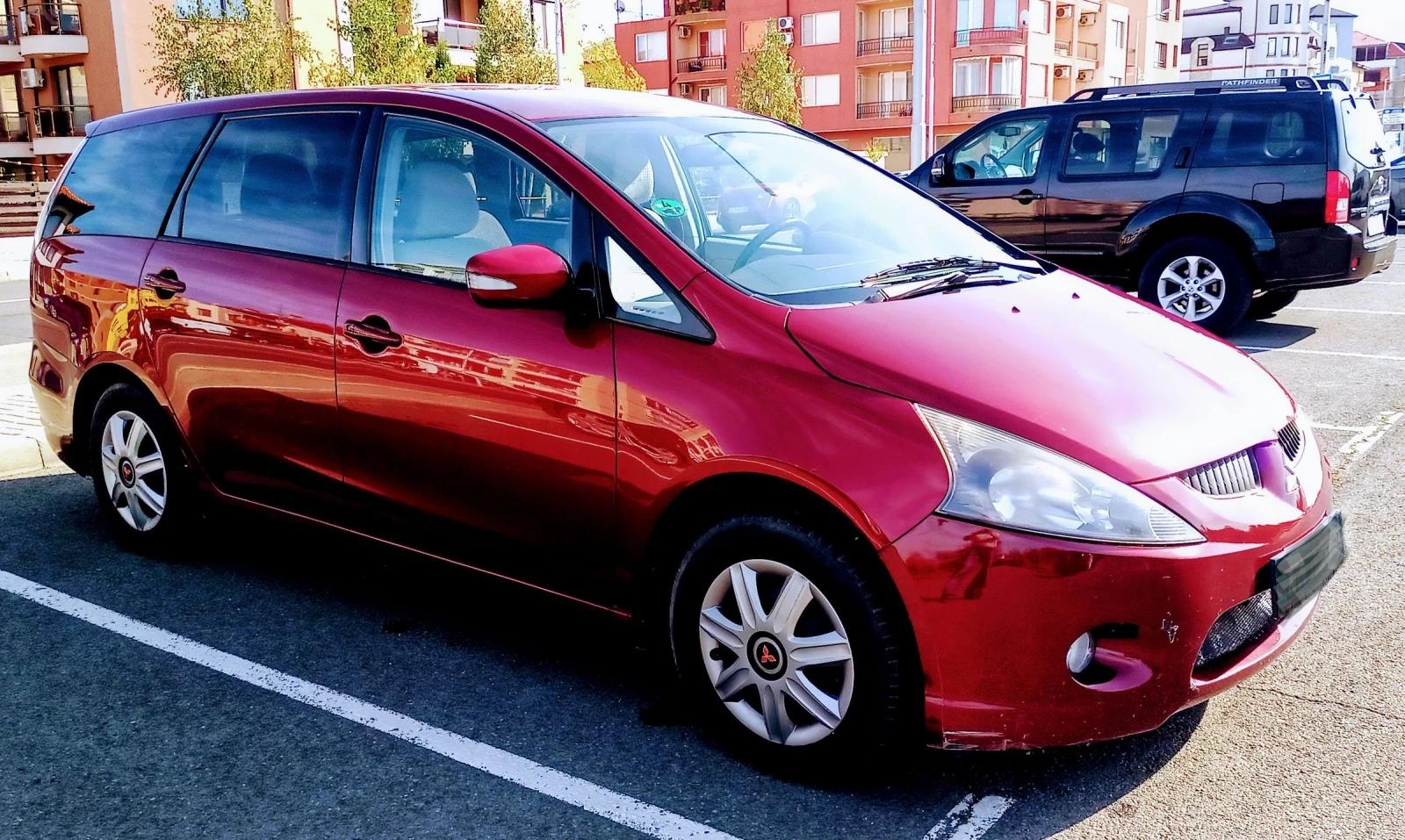 Mitsubishi Grandis Automatic, LPG, 6+ 1 - изображение 2