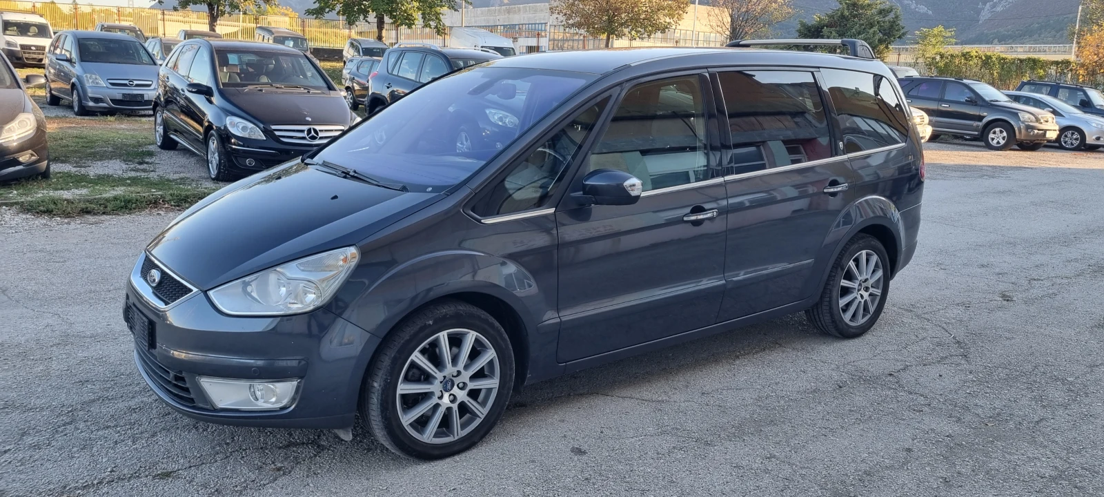 Ford Galaxy 2.0 TDI 140КС АВТОМАТ ITALY - изображение 10