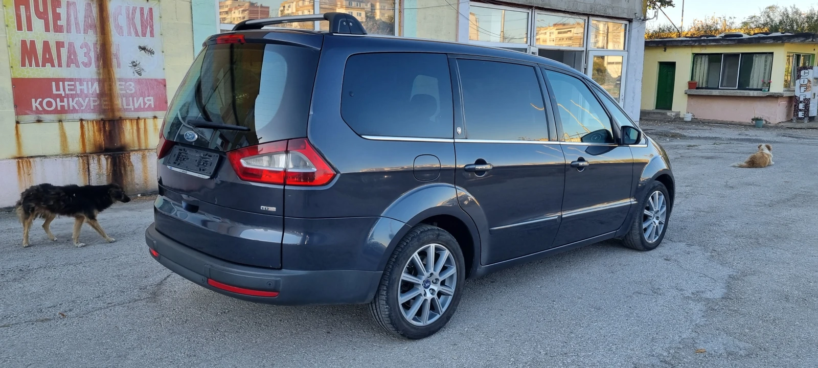 Ford Galaxy 2.0 TDI 140КС АВТОМАТ ITALY - изображение 6