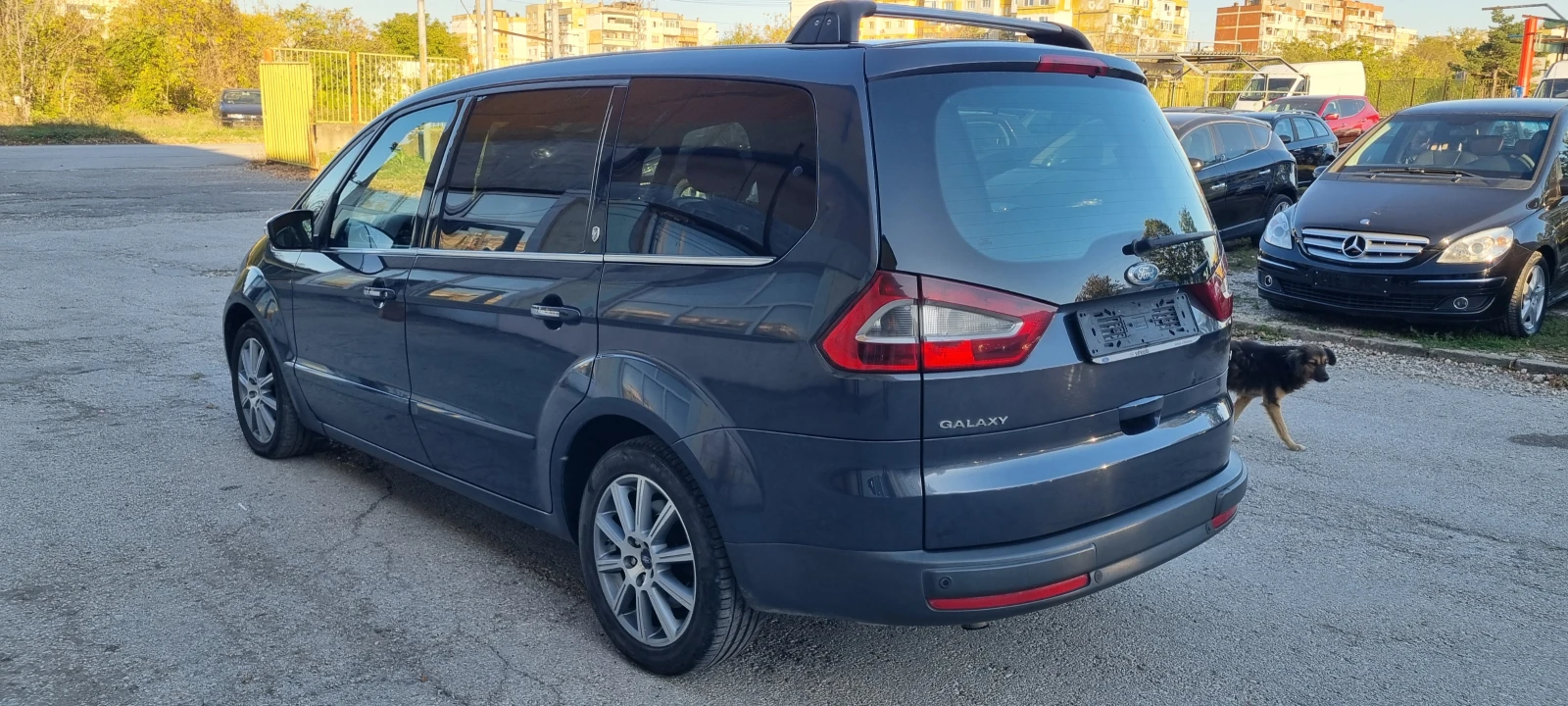 Ford Galaxy 2.0 TDI 140КС АВТОМАТ ITALY - изображение 8