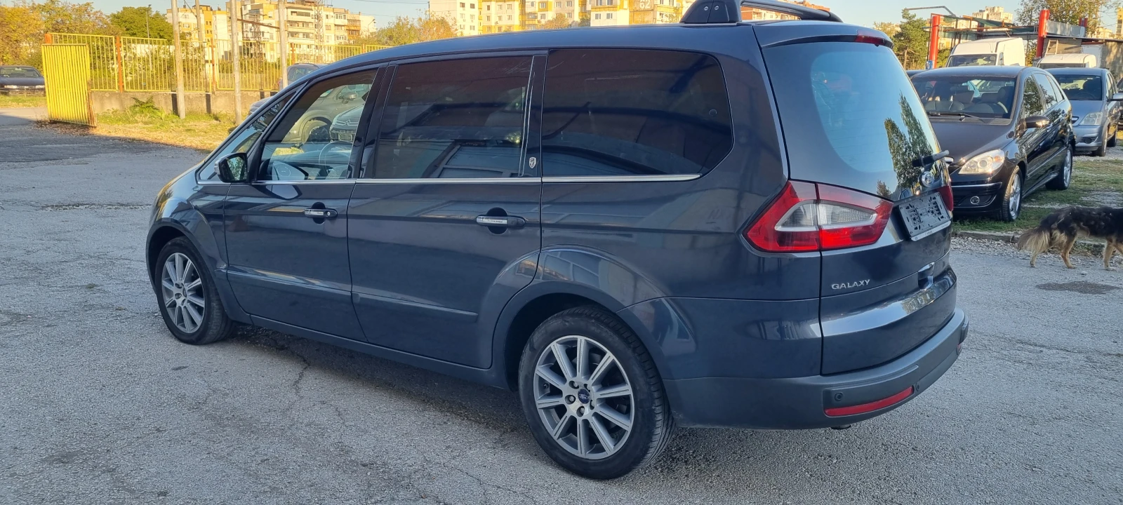 Ford Galaxy 2.0 TDI 140КС АВТОМАТ ITALY - изображение 9