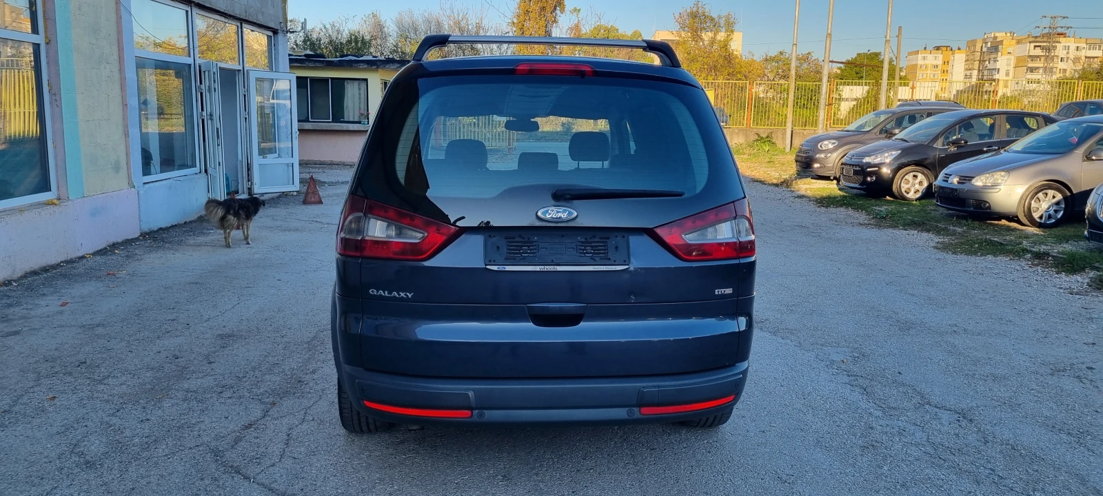 Ford Galaxy 2.0 TDI 140КС АВТОМАТ ITALY - изображение 7