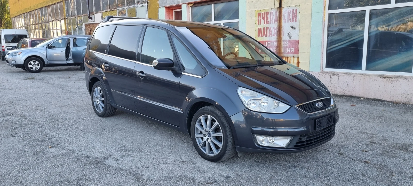 Ford Galaxy 2.0 TDI 140КС АВТОМАТ ITALY - изображение 4