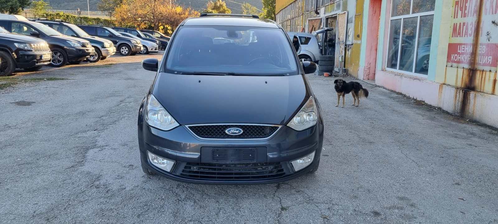 Ford Galaxy 2.0 TDI 140КС АВТОМАТ ITALY - изображение 2