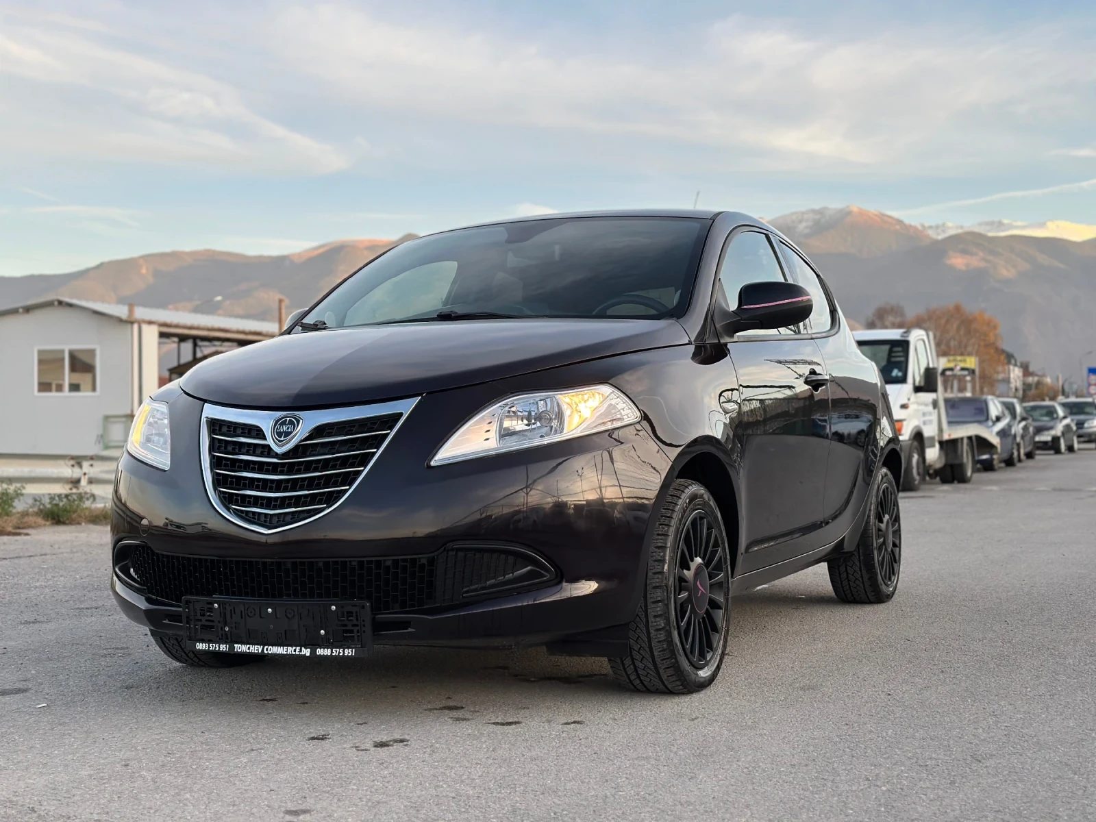 Lancia Ypsilon 1.2i-NEW-101.903km-CITY-TOP-TOP-TOP-EURO-5B - изображение 3