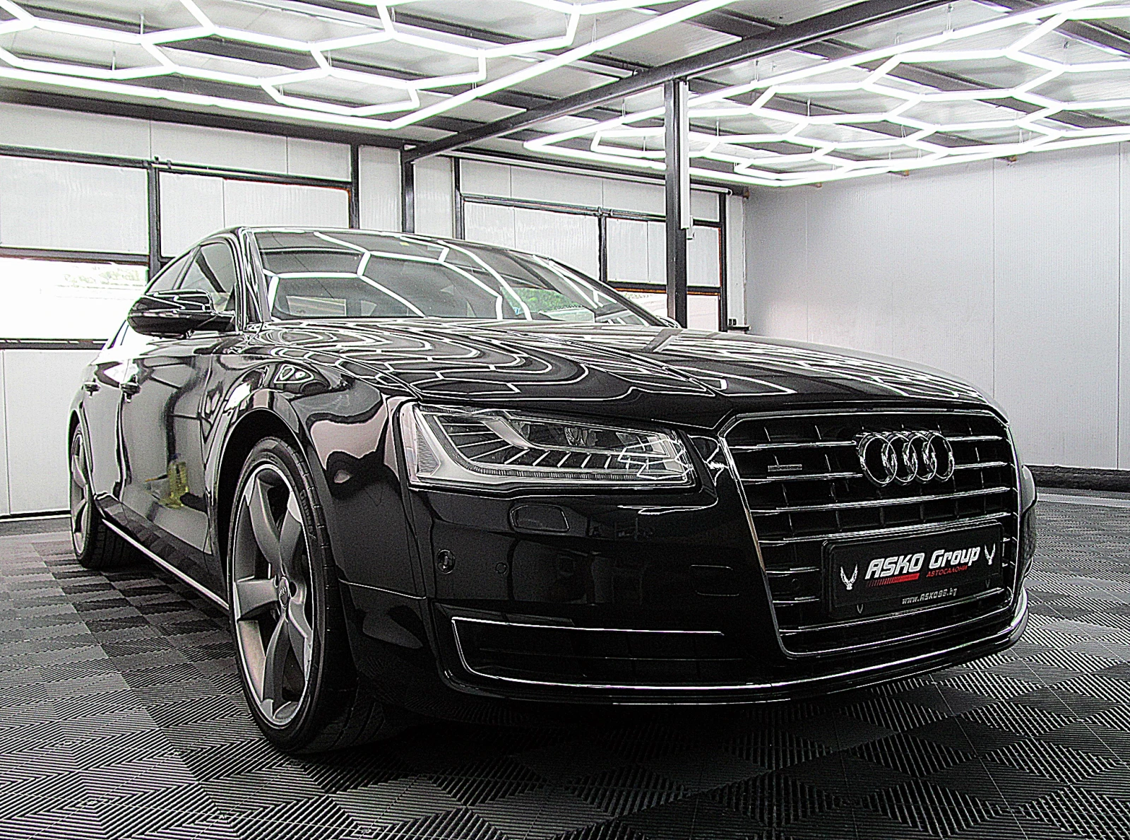 Audi A8 4.2MATRIX/KylessGO/ KAMERA/BOSE/СОБСТВЕН ЛИЗИНГ - изображение 3