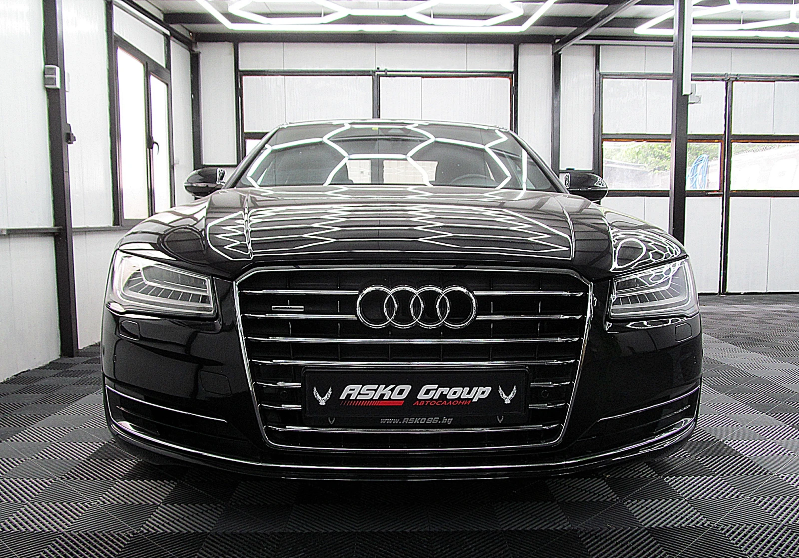 Audi A8 4.2MATRIX/KylessGO/ KAMERA/BOSE/СОБСТВЕН ЛИЗИНГ - изображение 2