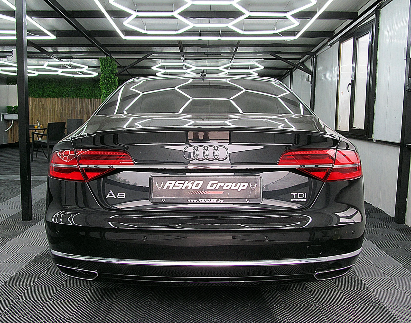 Audi A8 4.2MATRIX/KylessGO/ KAMERA/BOSE/СОБСТВЕН ЛИЗИНГ - изображение 5