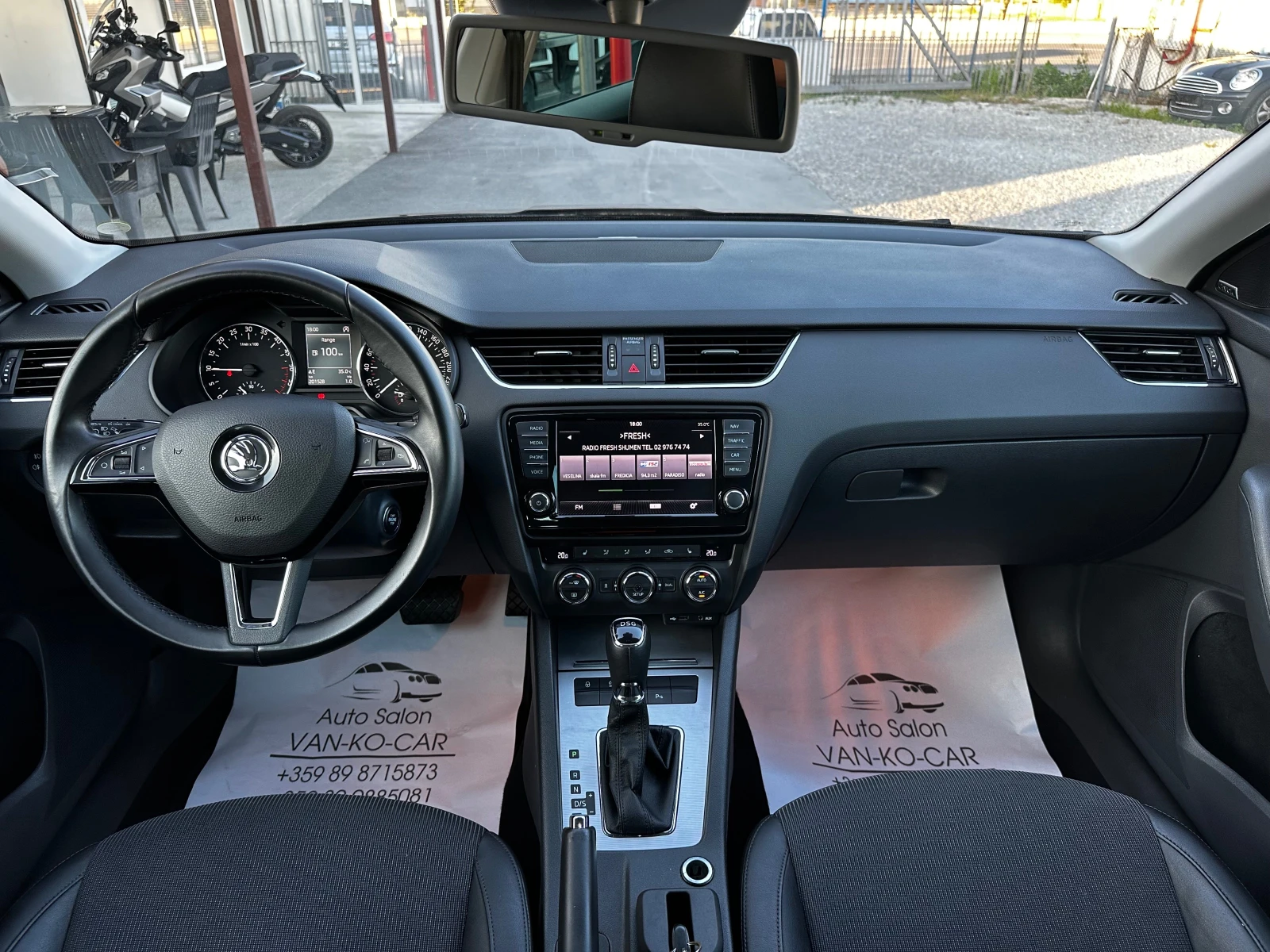 Skoda Octavia 2.0TDI 150кс. DSG* LED* KeylessGo* Full - изображение 8