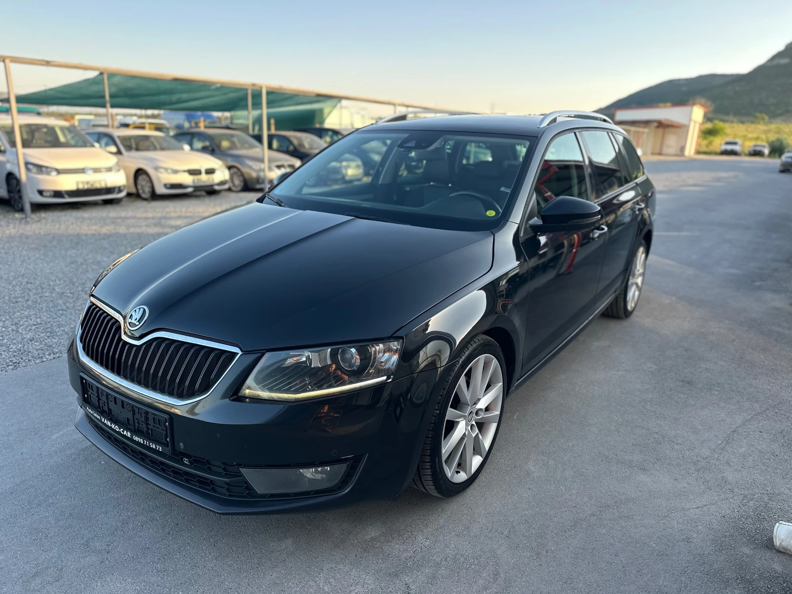 Skoda Octavia 2.0TDI 150кс. DSG* LED* KeylessGo* Full - изображение 4