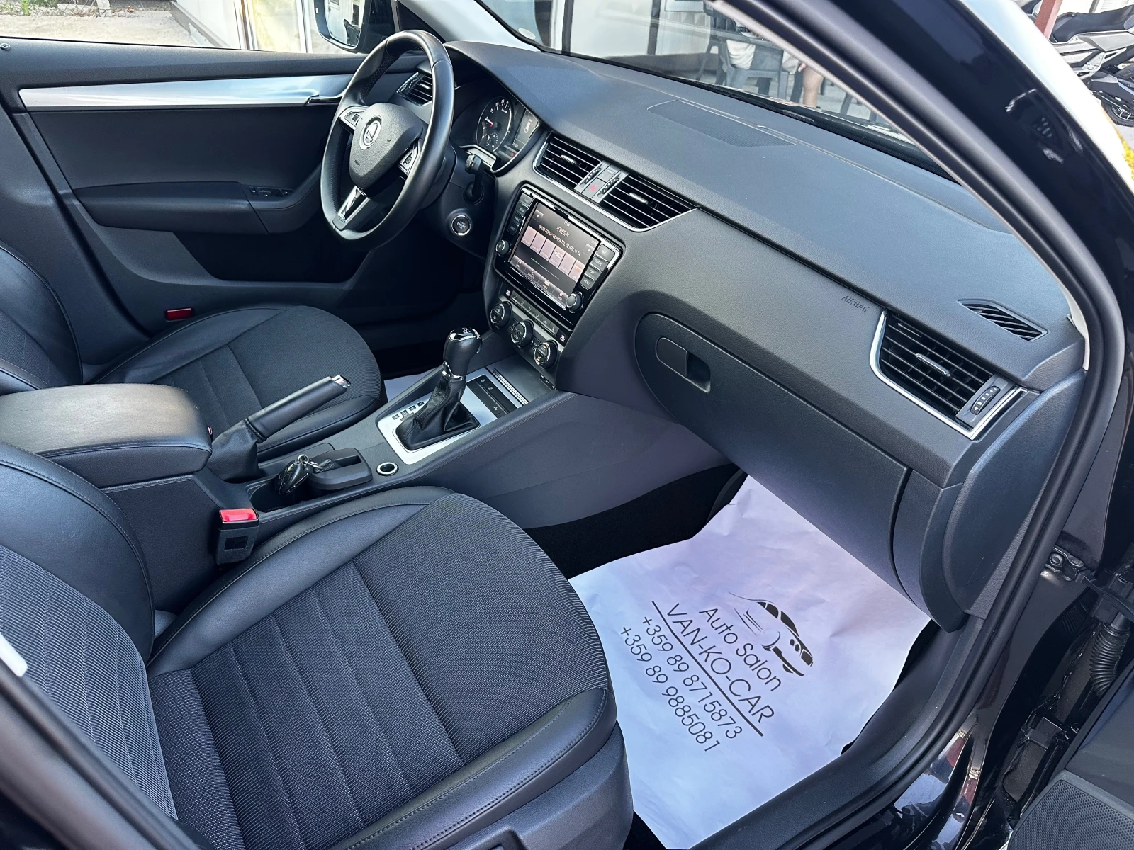 Skoda Octavia 2.0TDI 150кс. DSG* LED* KeylessGo* Full - изображение 6
