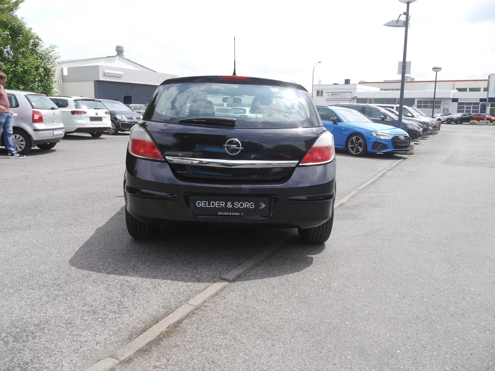 Opel Astra GERMANY НОВА ЗАПАЗЕНА - изображение 2