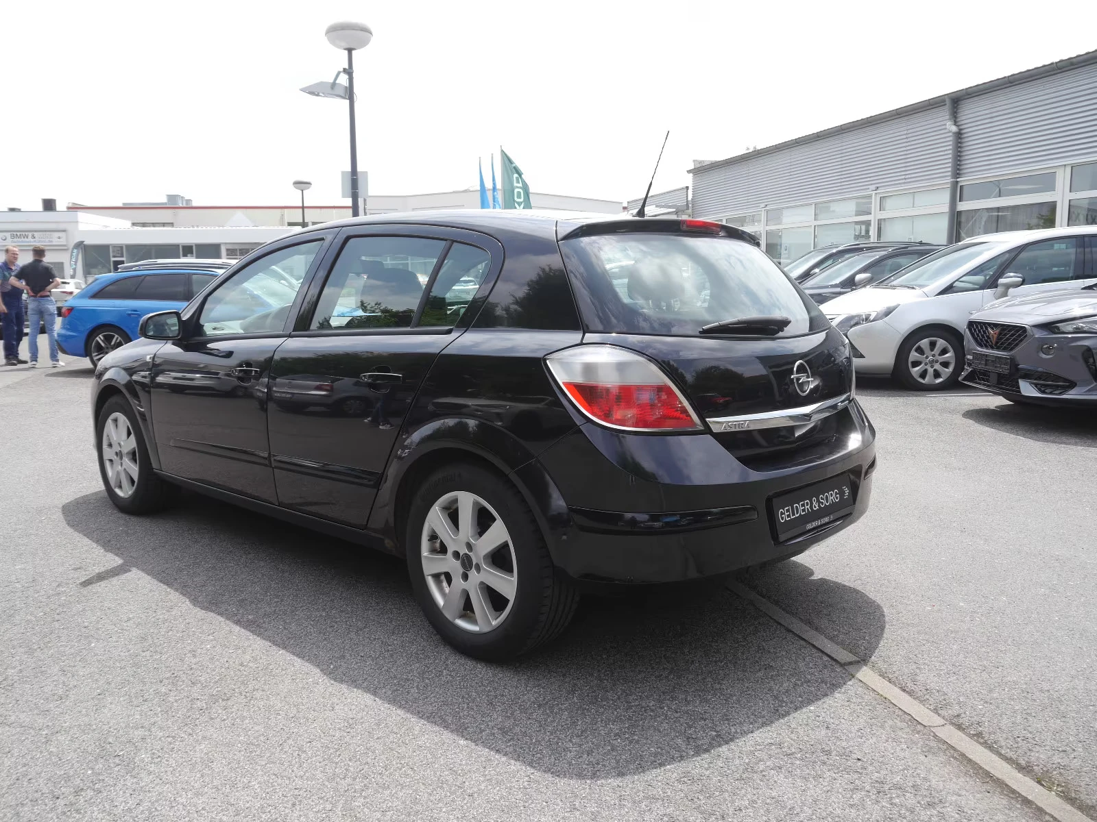 Opel Astra GERMANY НОВА ЗАПАЗЕНА - изображение 7