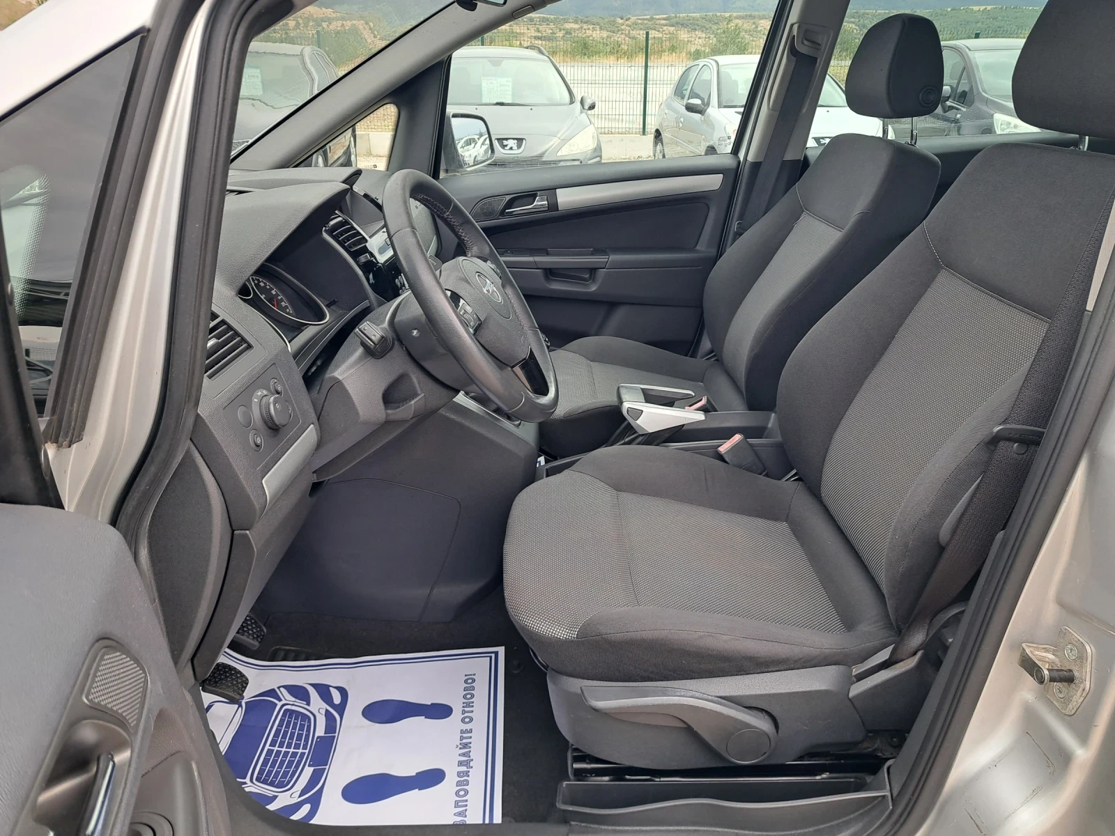 Opel Zafira 1, 7 cdti - изображение 9