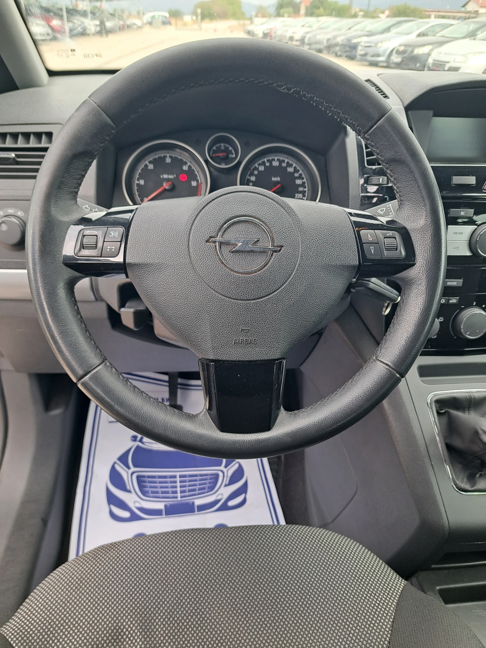 Opel Zafira 1, 7 cdti - изображение 10