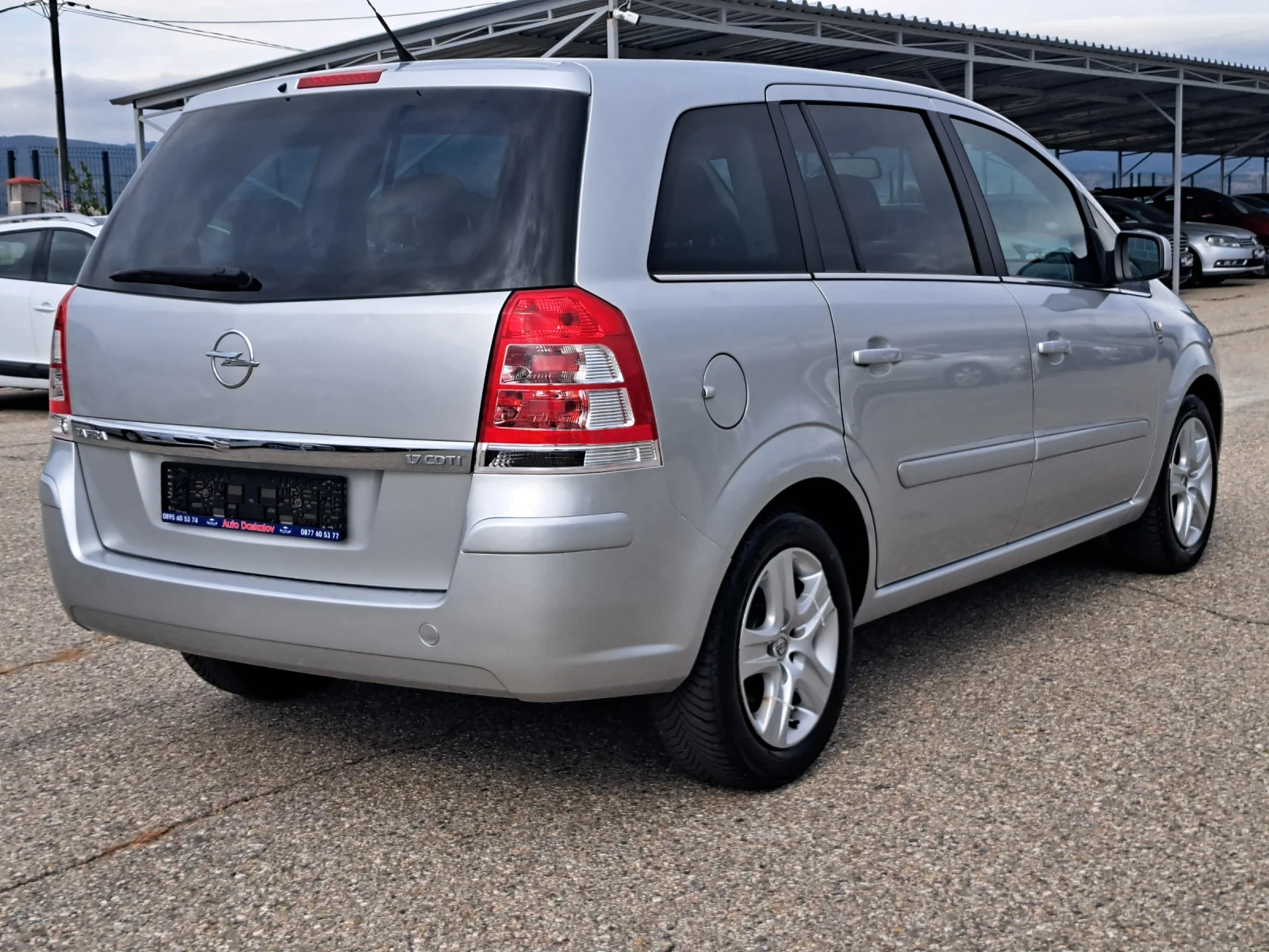 Opel Zafira 1, 7 cdti - изображение 5