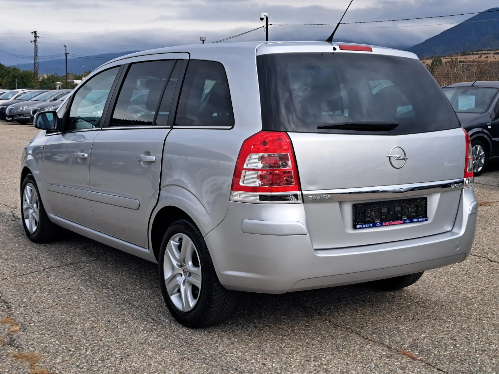 Opel Zafira 1, 7 cdti - изображение 7