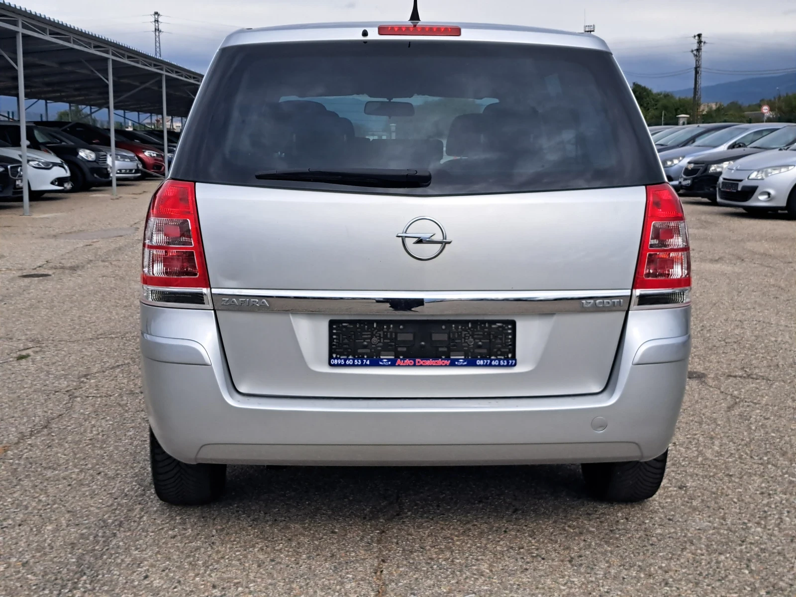 Opel Zafira 1, 7 cdti - изображение 6