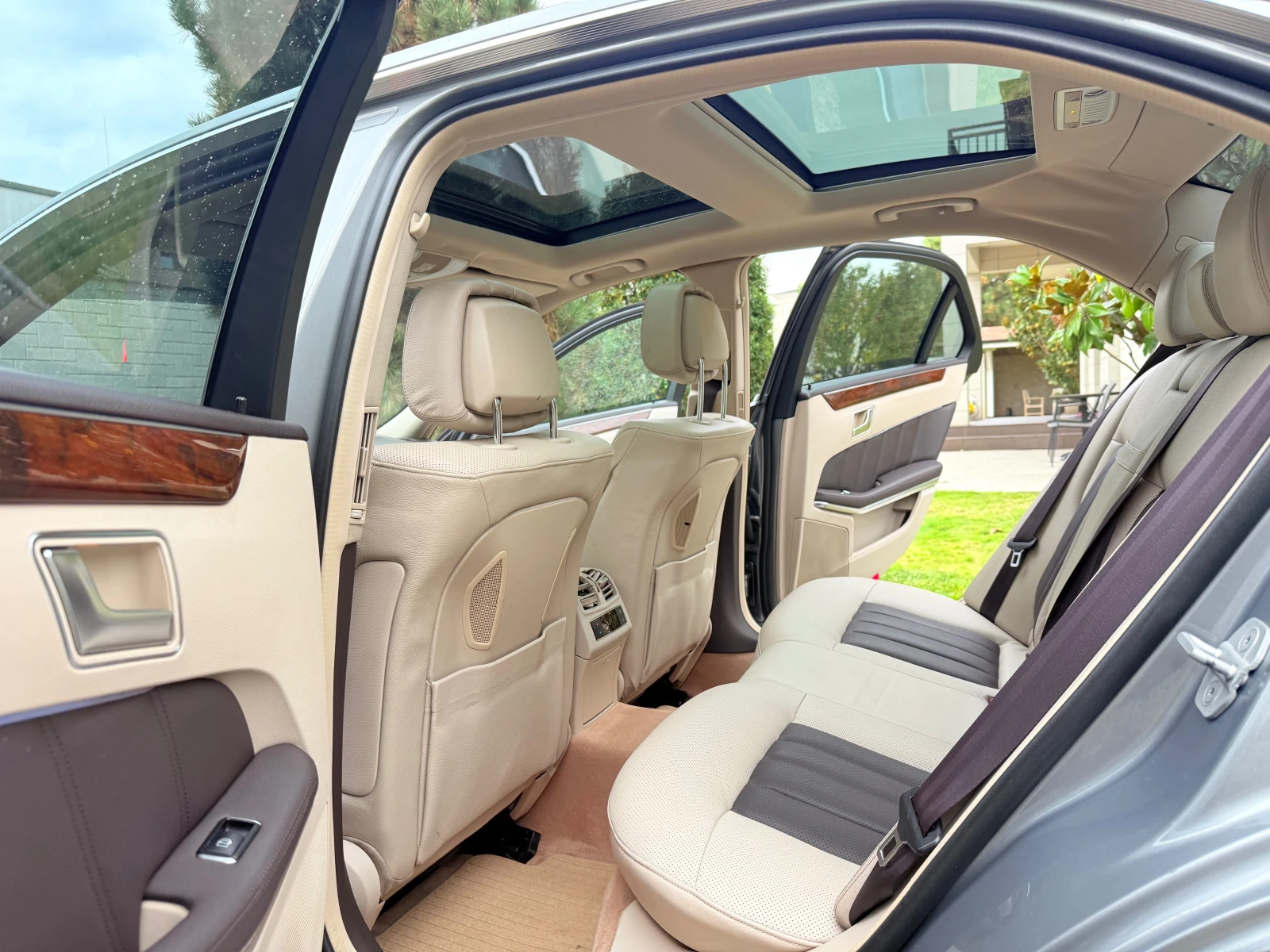 Mercedes-Benz E 350 cdi DISTRONIK* PANORAMA | Mobile.bg   11