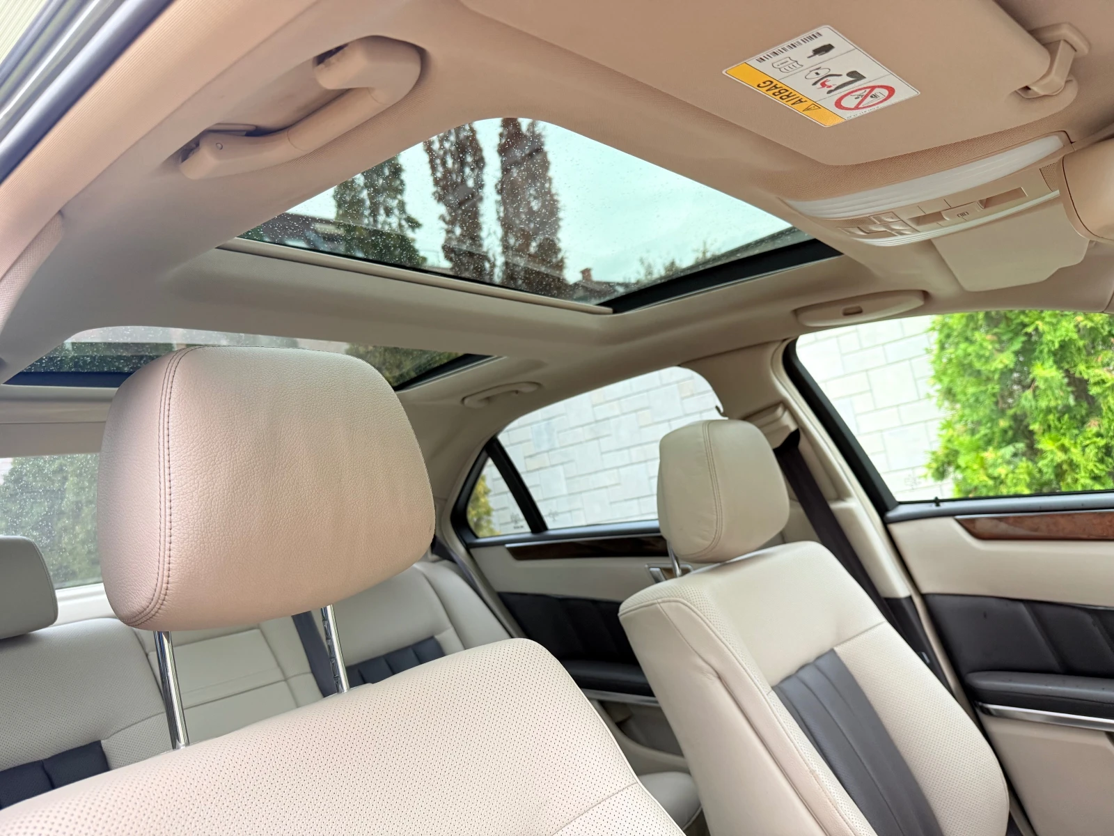 Mercedes-Benz E 350 cdi DISTRONIK* PANORAMA | Mobile.bg   13