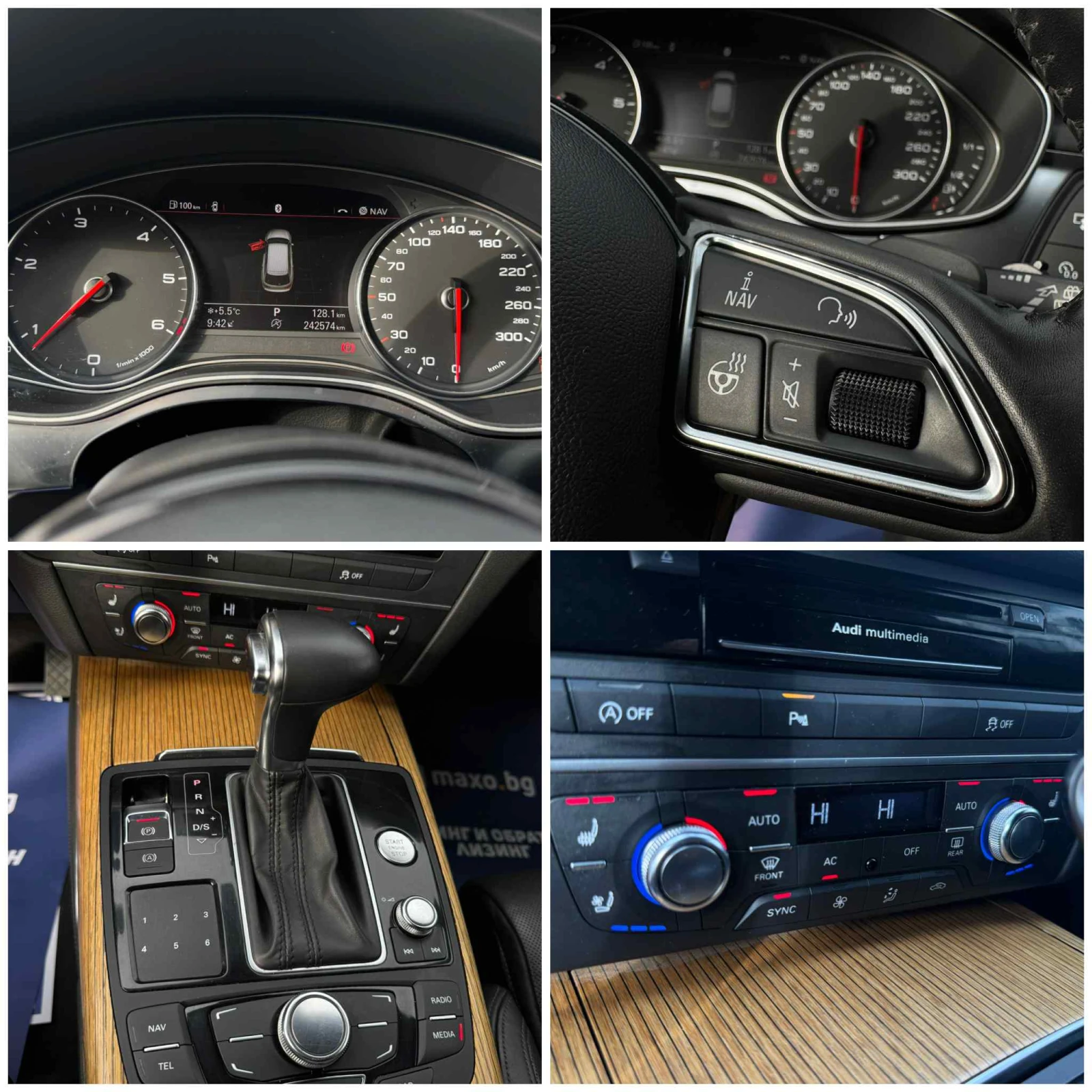 Audi A6 3.0BITDI* 313* FULL* FULL* *  | Mobile.bg   15