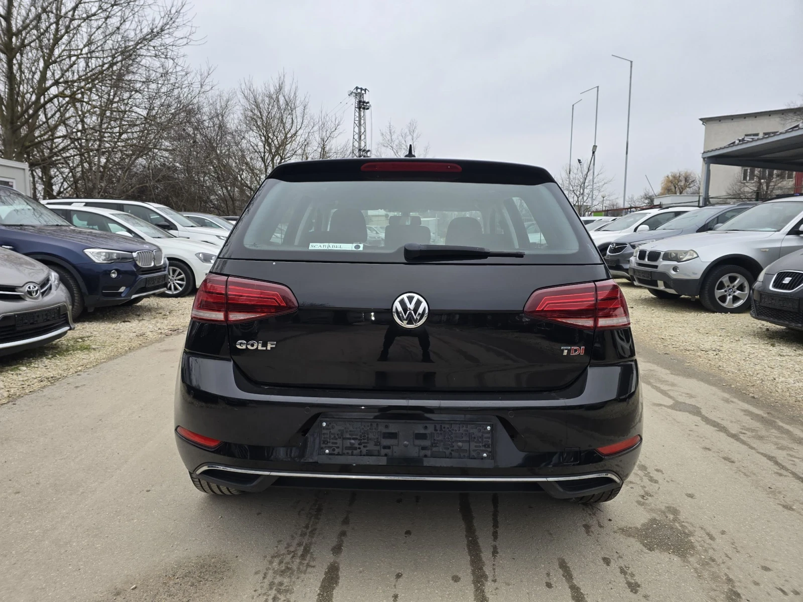 VW Golf 1.6TDI 115к.с Comfort DSG - изображение 6