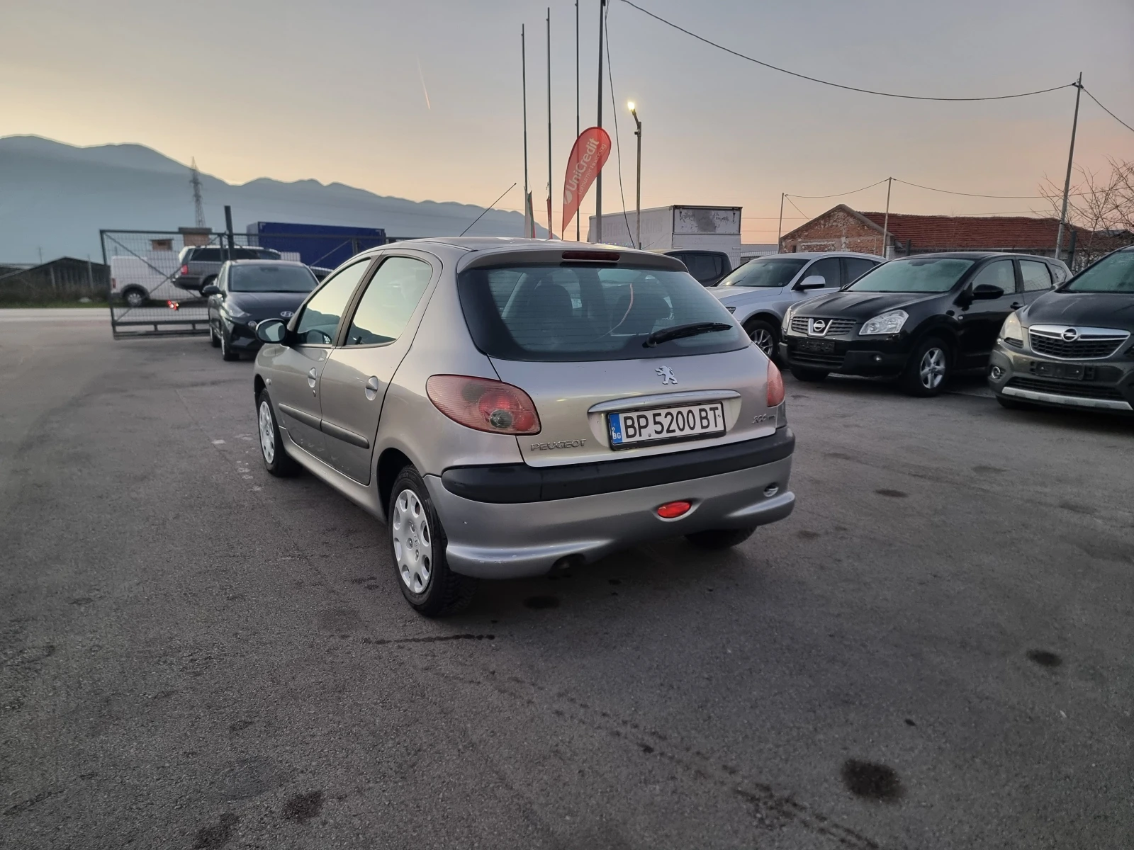 Peugeot 206 1.4HDI - изображение 5