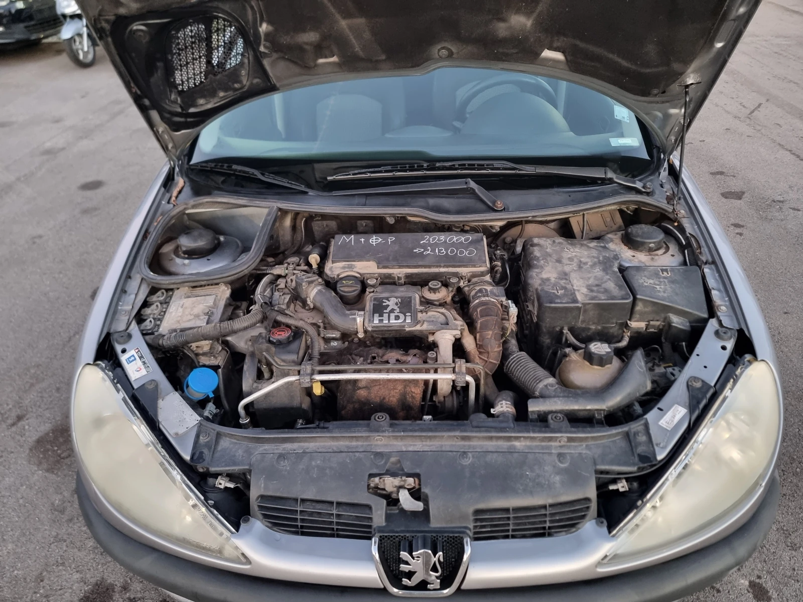 Peugeot 206 1.4HDI | Mobile.bg � ����������� 17