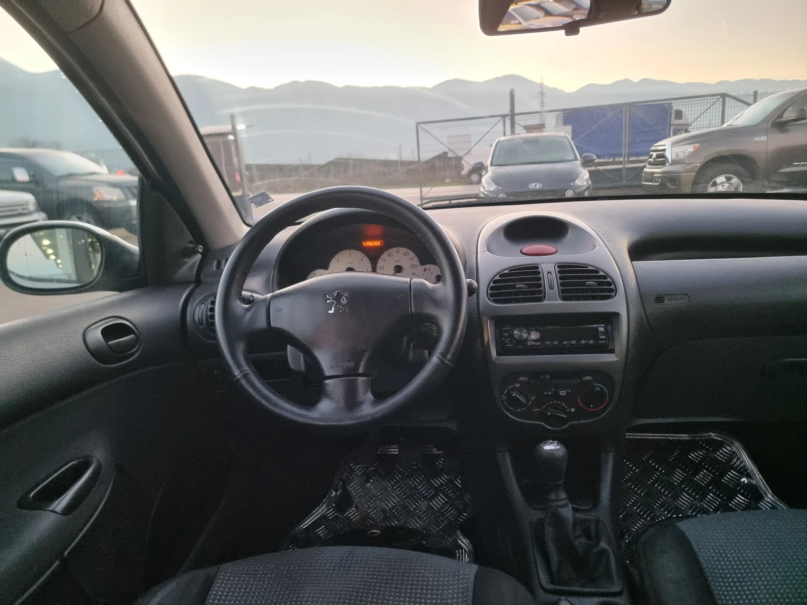 Peugeot 206 1.4HDI | Mobile.bg � ����������� 12
