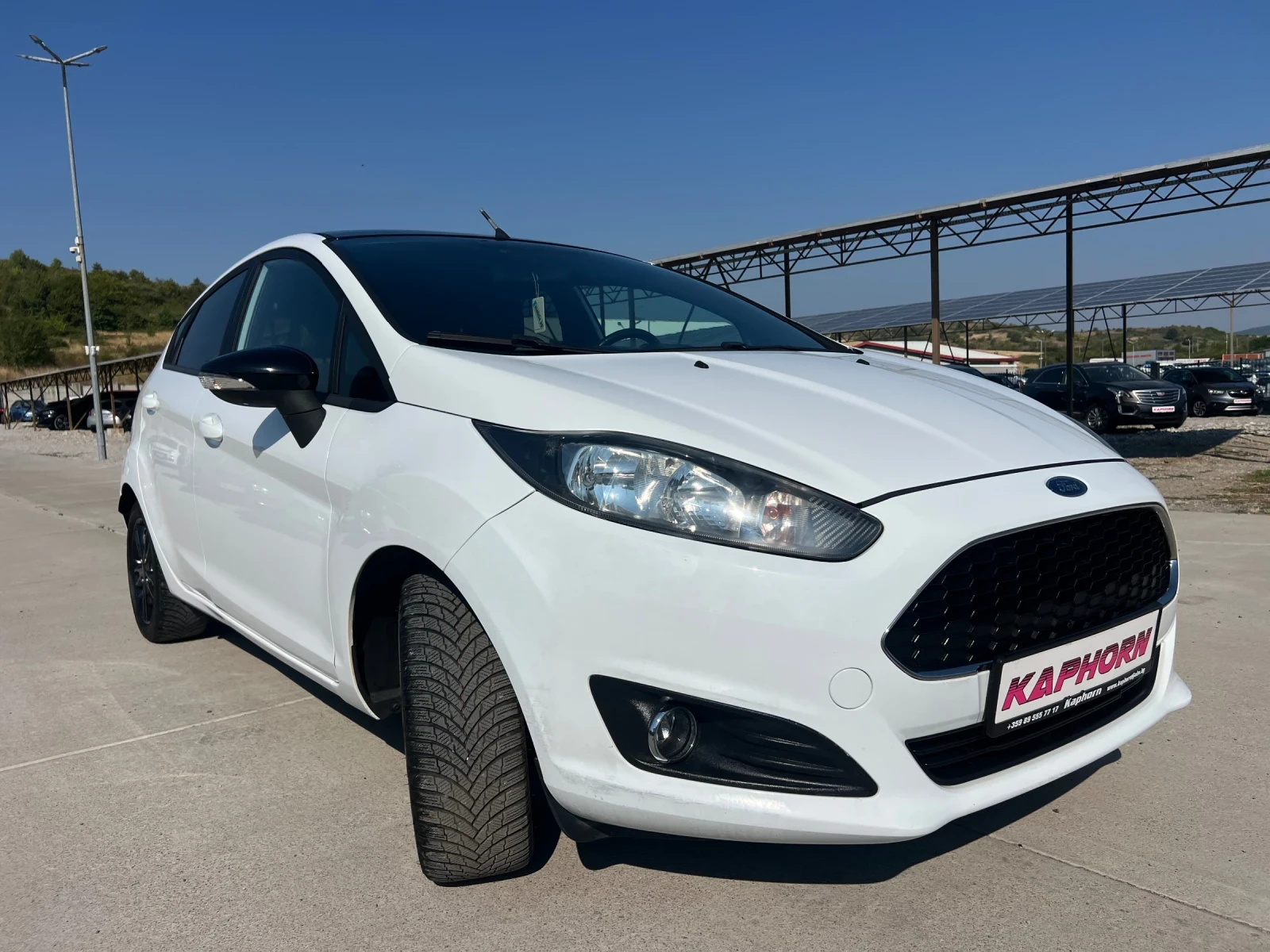 Ford Fiesta 1.5D TITANIUM EURO6B, снимка 8 - Автомобили и джипове - 53111578