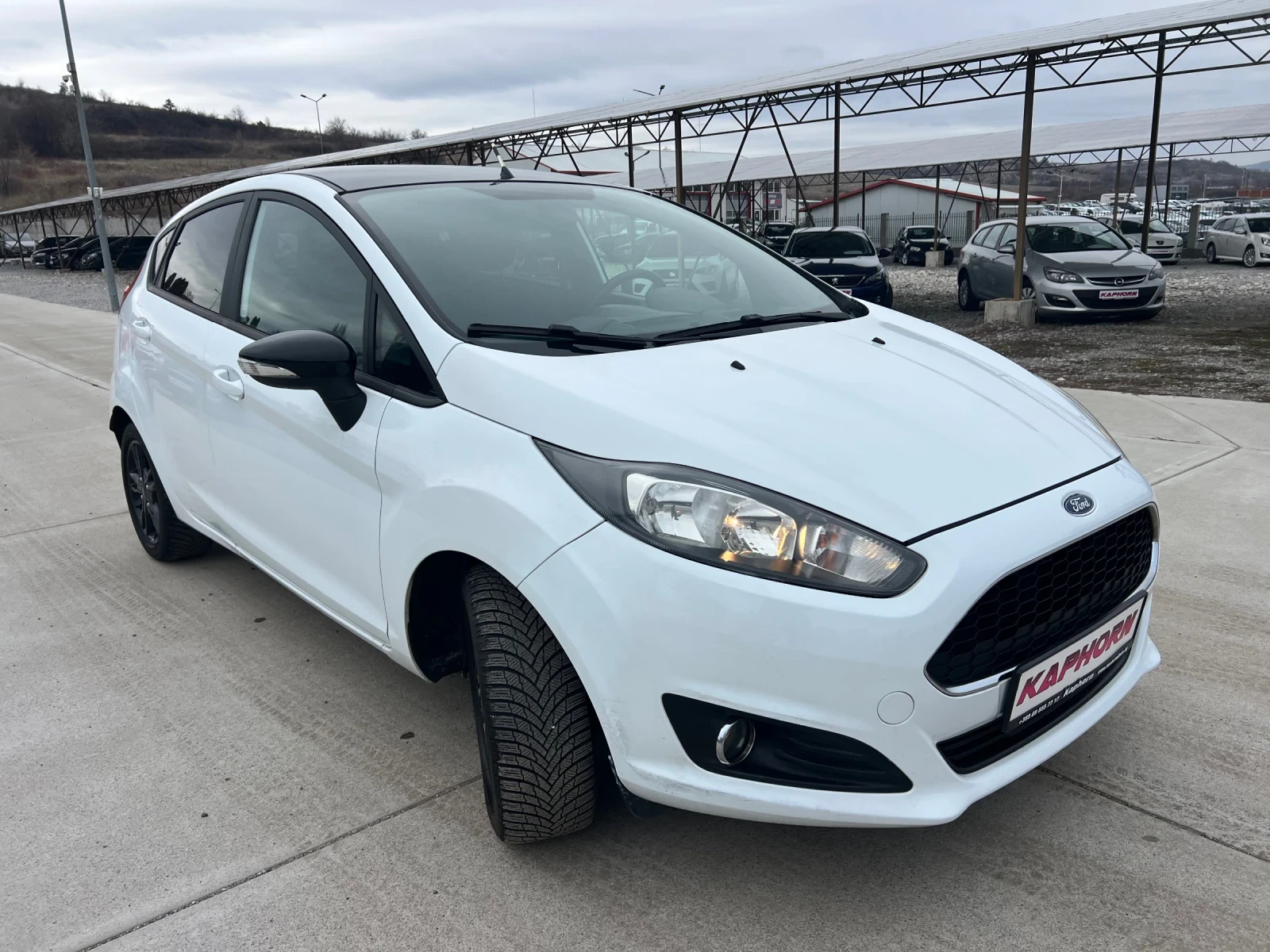 Ford Fiesta 1.5D Euro 6B | Mobile.bg � ����������� 9