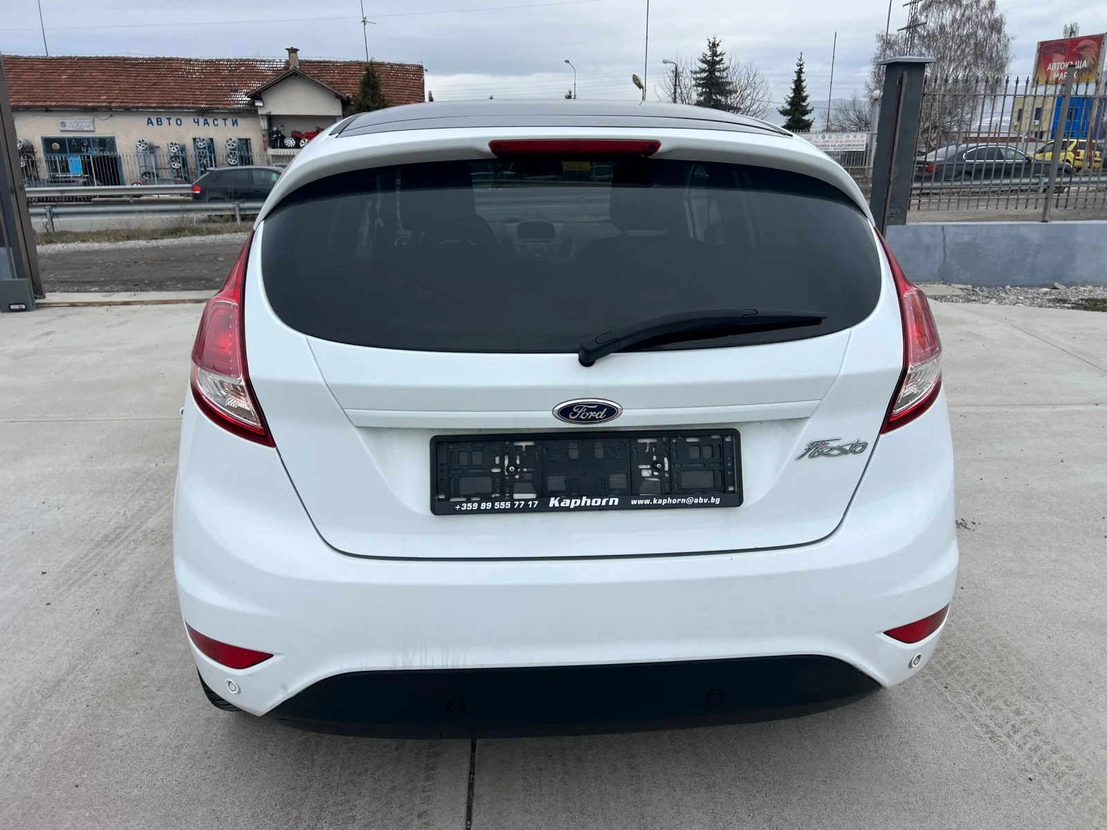 Ford Fiesta 1.5D Euro 6B | Mobile.bg � ����������� 5