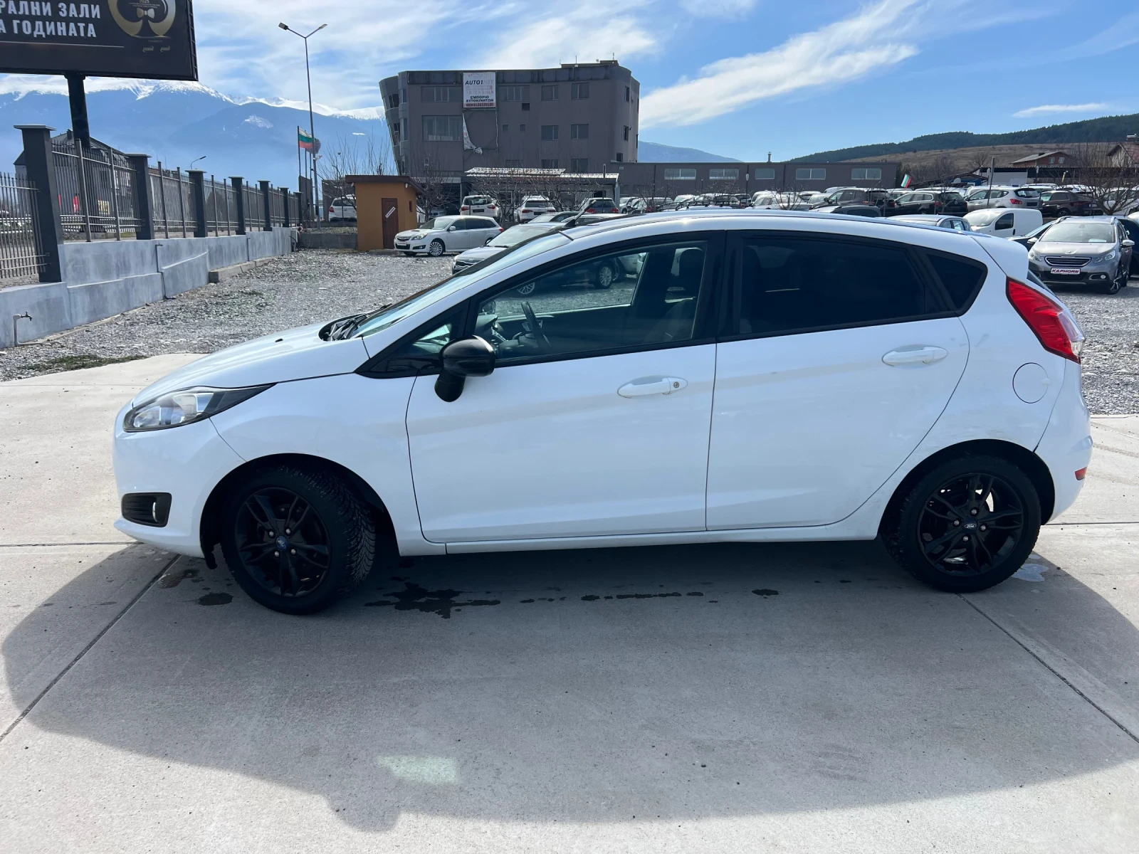 Ford Fiesta 1.5D TITANIUM EURO6B, снимка 3 - Автомобили и джипове - 53111578