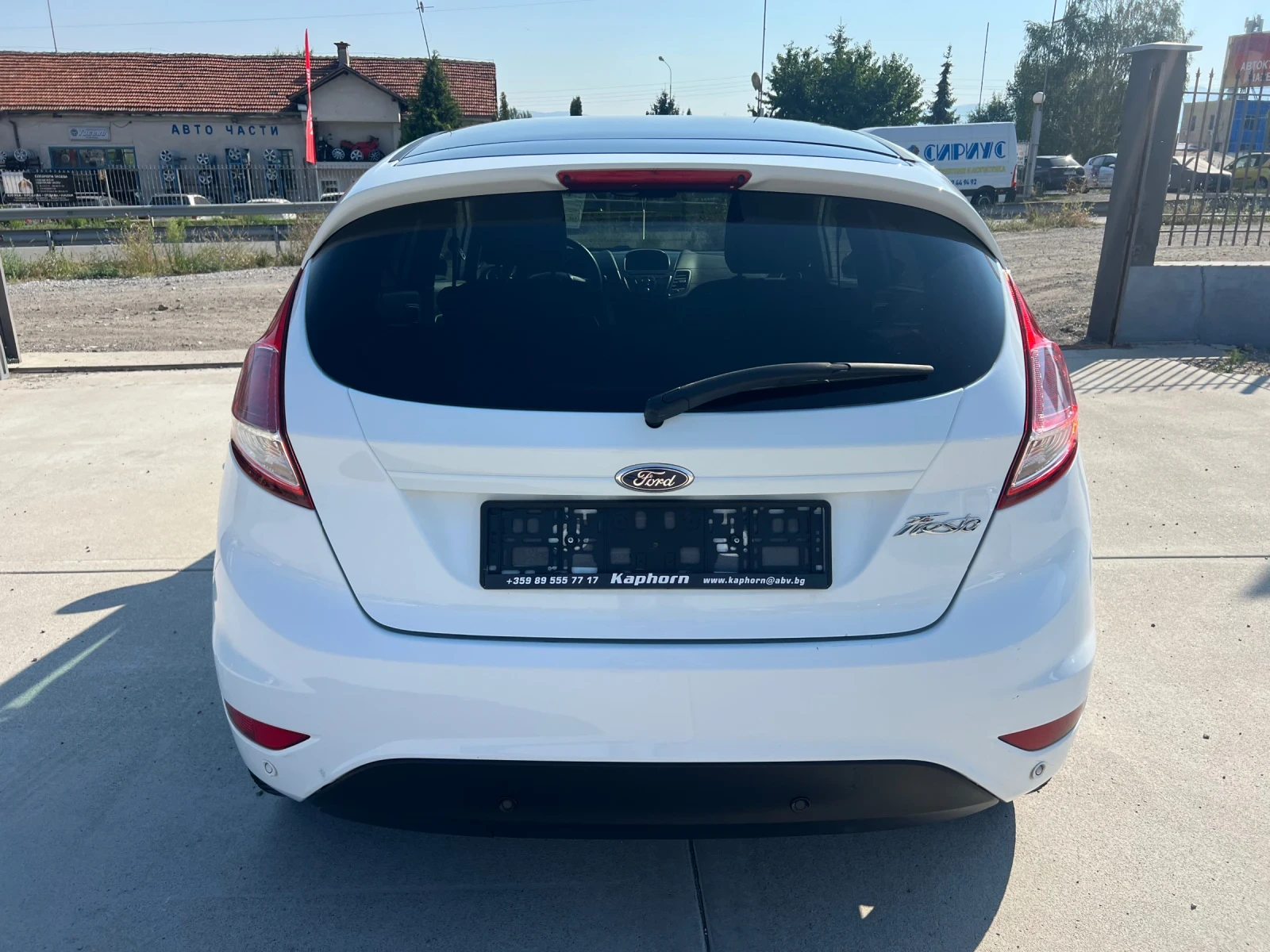 Ford Fiesta 1.5D TITANIUM EURO6B, снимка 5 - Автомобили и джипове - 53111578