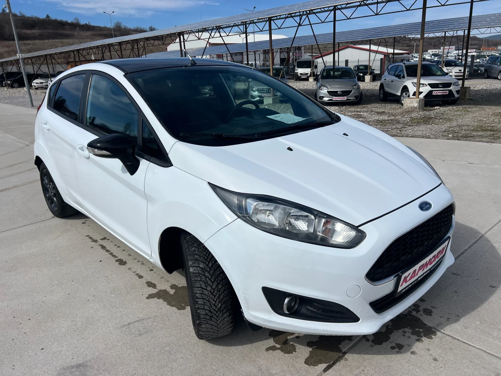 Ford Fiesta 1.5D TITANIUM EURO6B, снимка 9 - Автомобили и джипове - 53111578