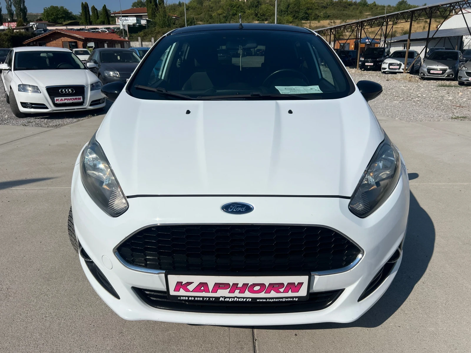 Ford Fiesta 1.5D TITANIUM EURO6B, снимка 2 - Автомобили и джипове - 53111578